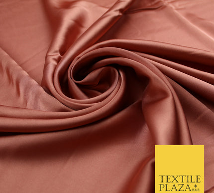 Dusty Rose Fine Silky Smooth Liquid Sateen Satin Dress Fabric Drape Lining Material 7839