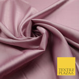 Lavender Pink Fine Silky Smooth Liquid Sateen Satin Dress Fabric Drape Lining Material 7850