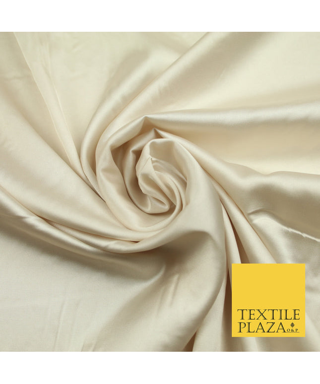 Light Champagne Fine Silky Smooth Liquid Sateen Satin Dress Fabric Drape Lining Material 7821