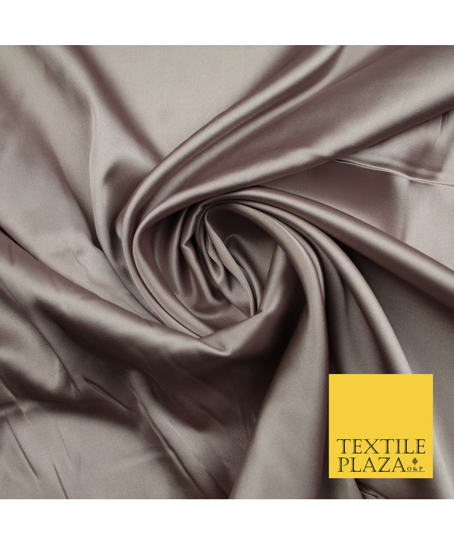 Mink 2 Fine Silky Smooth Liquid Sateen Satin Dress Fabric Drape Lining Material 7848