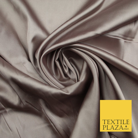 Mink 2 Fine Silky Smooth Liquid Sateen Satin Dress Fabric Drape Lining Material 7848