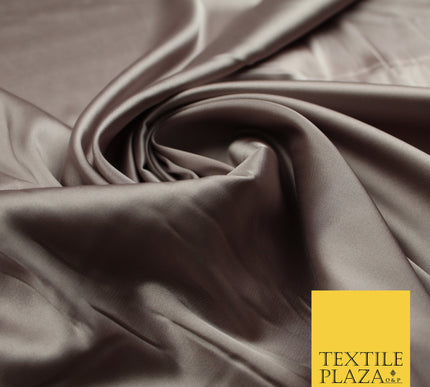 Mink 2 Fine Silky Smooth Liquid Sateen Satin Dress Fabric Drape Lining Material 7848