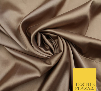 Mink Fine Silky Smooth Liquid Sateen Satin Dress Fabric Drape Lining Material 7830