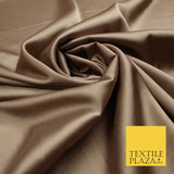 Mink Fine Silky Smooth Liquid Sateen Satin Dress Fabric Drape Lining Material 7830