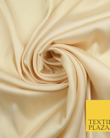 Nude Fine Silky Smooth Liquid Sateen Satin Dress Fabric Drape Lining Material 7823