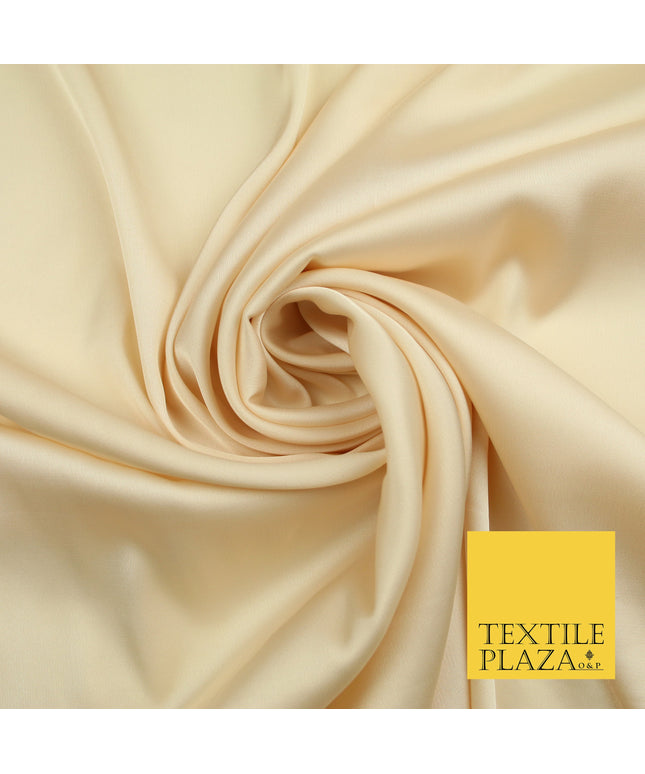 Nude Fine Silky Smooth Liquid Sateen Satin Dress Fabric Drape Lining Material 7823