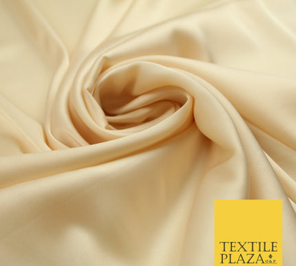 Nude Fine Silky Smooth Liquid Sateen Satin Dress Fabric Drape Lining Material 7823