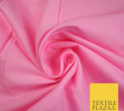 BABY PINK - Full Voile 100% COTTON RUBIA Fabric Turban Sikh Dastaar Pagh Patka 3M - 5M - 6M - 7M 8099