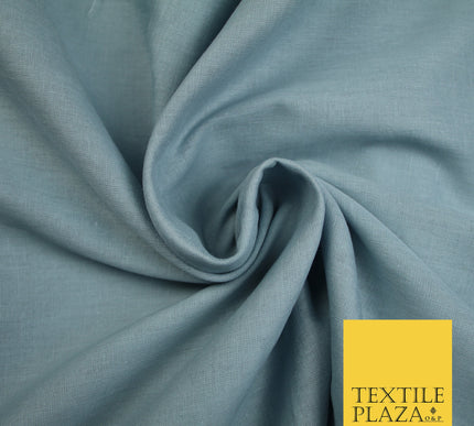 Blue Grey - Full Voile 100% COTTON RUBIA Fabric Turban Sikh Dastaar Pagh Patka 3M - 5M - 6M - 7M 8039