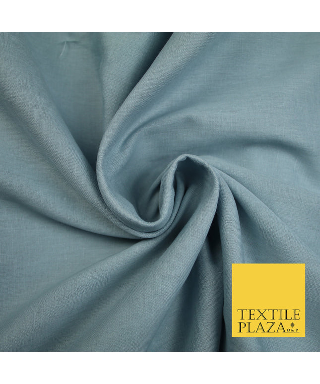 Blue Grey - Full Voile 100% COTTON RUBIA Fabric Turban Sikh Dastaar Pagh Patka 3M - 5M - 6M - 7M 8039