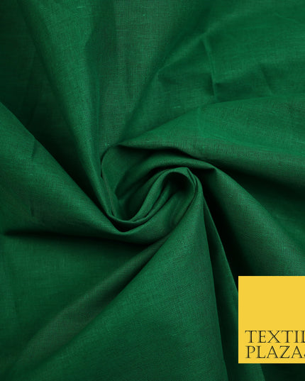 BOTTLE GREEN - Full Voile 100% COTTON RUBIA Fabric Turban Sikh Dastaar Pagh Patka 3M - 5M - 6M - 7M 8149