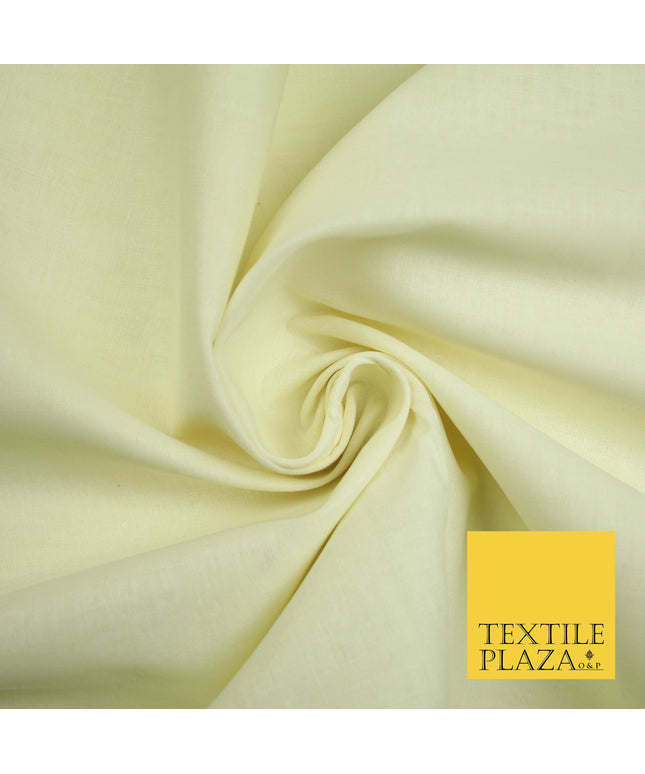 BUTTERCREAM - Full Voile 100% COTTON RUBIA Fabric Turban Sikh Dastaar Pagh Patka 3M - 5M - 6M - 7M 8044
