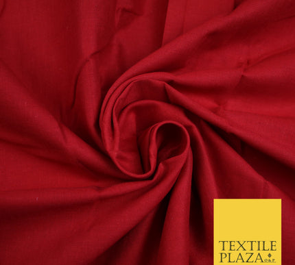 CHERRY MAROON - Full Voile 100% COTTON RUBIA Fabric Turban Sikh Dastaar Pagh Patka 3M - 5M - 6M - 7M 8086