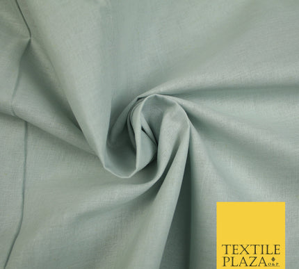 CLOUD GREY - Full Voile 100% COTTON RUBIA Fabric Turban Sikh Dastaar Pagh Patka 3M - 5M - 6M - 7M 8040