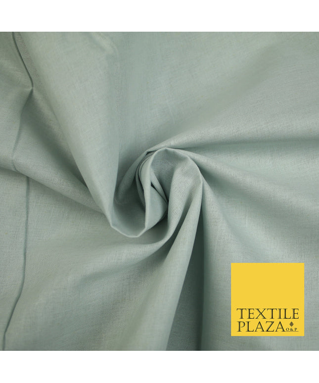 CLOUD GREY - Full Voile 100% COTTON RUBIA Fabric Turban Sikh Dastaar Pagh Patka 3M - 5M - 6M - 7M 8040