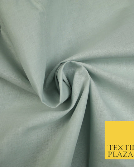 CLOUD GREY - Full Voile 100% COTTON RUBIA Fabric Turban Sikh Dastaar Pagh Patka 3M - 5M - 6M - 7M 8040