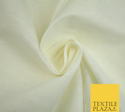 CREAM - Full Voile 100% COTTON RUBIA Fabric Turban Sikh Dastaar Pagh Patka 3M - 5M - 6M - 7M 8043