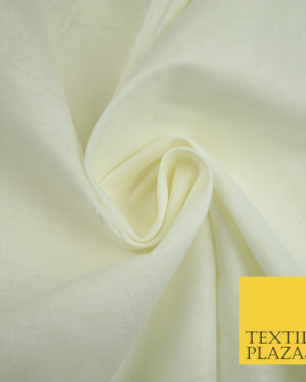 CREAM - Full Voile 100% COTTON RUBIA Fabric Turban Sikh Dastaar Pagh Patka 3M - 5M - 6M - 7M 8043