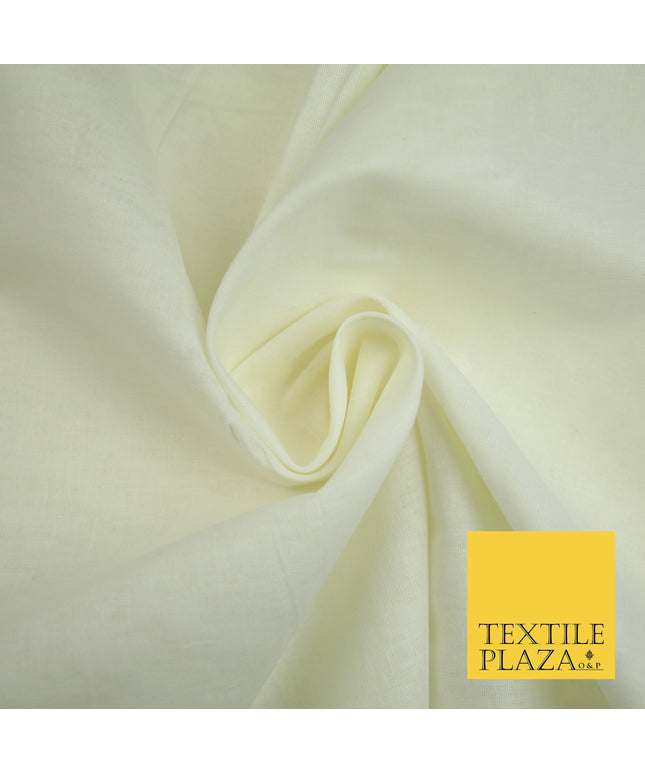 CREAM - Full Voile 100% COTTON RUBIA Fabric Turban Sikh Dastaar Pagh Patka 3M - 5M - 6M - 7M 8043