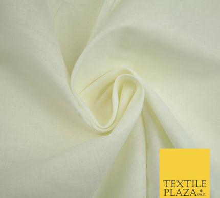 CREAM - Full Voile 100% COTTON RUBIA Fabric Turban Sikh Dastaar Pagh Patka 3M - 5M - 6M - 7M 8043