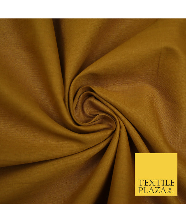 DARK GINGER - Full Voile 100% COTTON RUBIA Fabric Turban Sikh Dastaar Pagh Patka 3M - 5M - 6M - 7M 8071