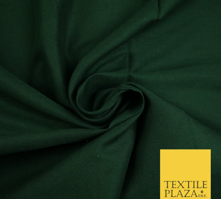DARK FOREST GREEN - Full Voile 100% COTTON RUBIA Fabric Turban Sikh Dastaar Pagh Patka 3M - 5M - 6M - 7M 8154