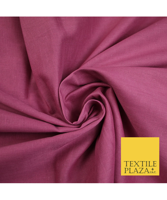 DARK MAUVE - Full Voile 100% COTTON RUBIA Fabric Turban Sikh Dastaar Pagh Patka 3M - 5M - 6M - 7M 8102