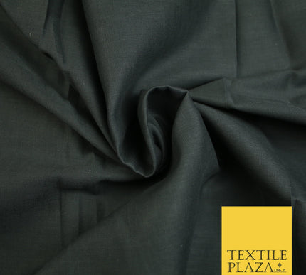 Dark Grey - Full Voile 100% COTTON RUBIA Fabric Turban Sikh Dastaar Pagh Patka 3M - 5M - 6M - 7M 8037