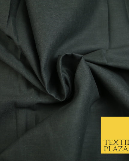 Dark Grey - Full Voile 100% COTTON RUBIA Fabric Turban Sikh Dastaar Pagh Patka 3M - 5M - 6M - 7M 8037