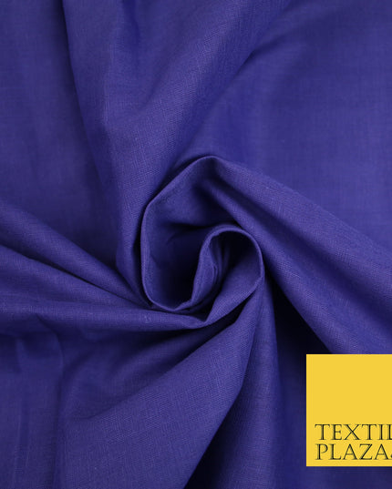 DARK LAVENDER - Full Voile 100% COTTON RUBIA Fabric Turban Sikh Dastaar Pagh Patka 3M - 5M - 6M - 7M 8116