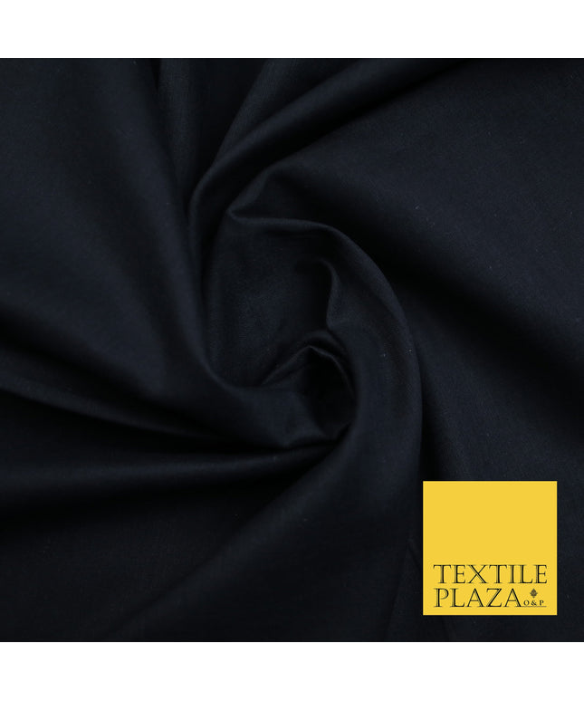 Dark Navy Blue - Full Voile 100% COTTON RUBIA Fabric Turban Sikh Dastaar Pagh Patka 3M - 5M - 6M - 7M 8029