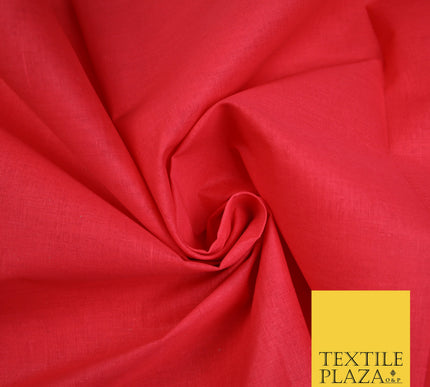 DEEP CORAL PINK - Full Voile 100% COTTON RUBIA Fabric Turban Sikh Dastaar Pagh Patka 3M - 5M - 6M - 7M 8173