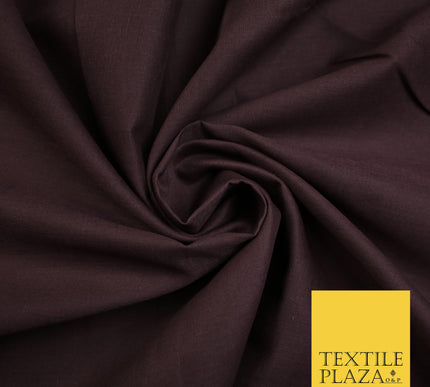 DEEP MAUVE - Full Voile 100% COTTON RUBIA Fabric Turban Sikh Dastaar Pagh Patka 3M - 5M - 6M - 7M 8161