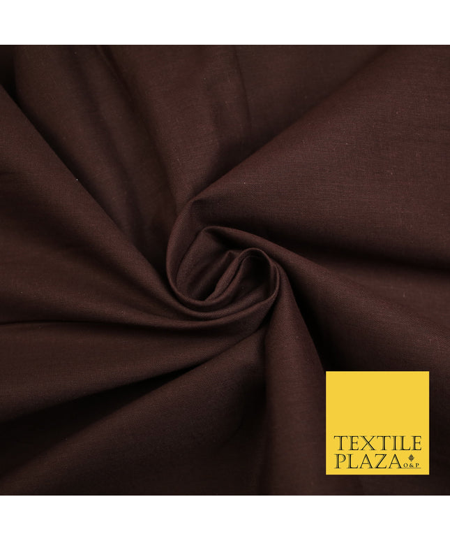 DEEP TAUPE - Full Voile 100% COTTON RUBIA Fabric Turban Sikh Dastaar Pagh Patka 3M - 5M - 6M - 7M 8160