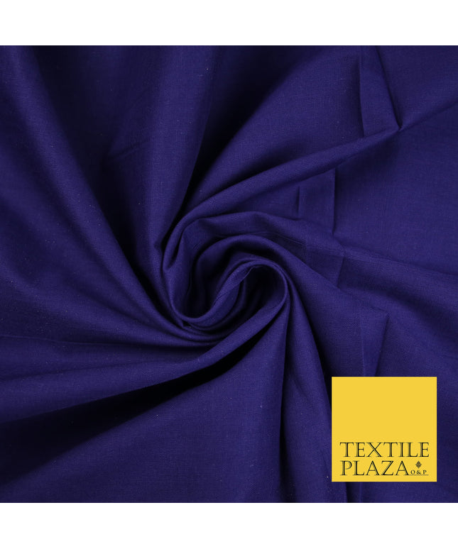 DEEP PURPLE - Full Voile 100% COTTON RUBIA Fabric Turban Sikh Dastaar Pagh Patka 3M - 5M - 6M - 7M 8118