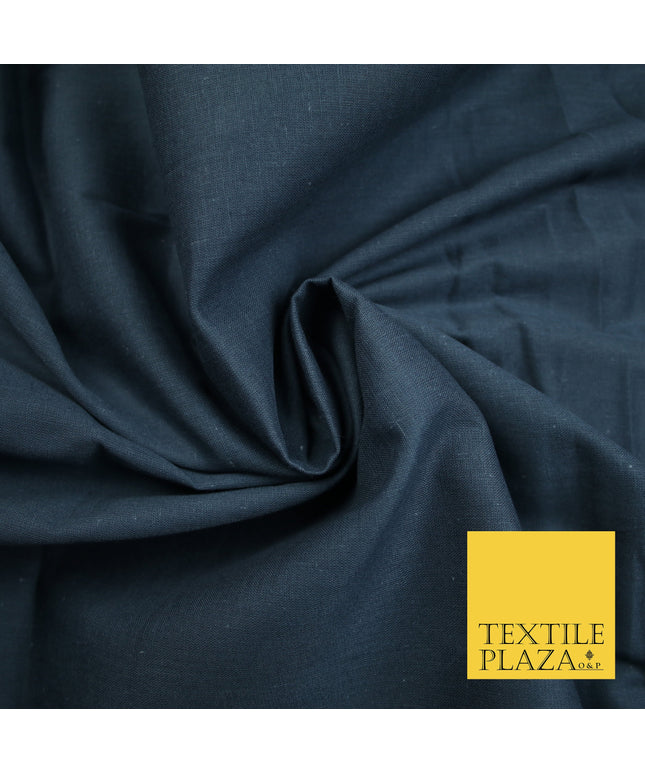 Denim Grey - Full Voile 100% COTTON RUBIA Fabric Turban Sikh Dastaar Pagh Patka 3M - 5M - 6M - 7M 8035