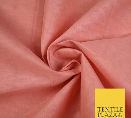 DUSTY PINK - Full Voile 100% COTTON RUBIA Fabric Turban Sikh Dastaar Pagh Patka 3M - 5M - 6M - 7M 8171