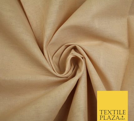 DUSTY PEACH GOLD - Full Voile 100% COTTON RUBIA Fabric Turban Sikh Dastaar Pagh Patka 3M - 5M - 6M - 7M 8052