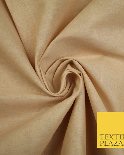 DUSTY PEACH GOLD - Full Voile 100% COTTON RUBIA Fabric Turban Sikh Dastaar Pagh Patka 3M - 5M - 6M - 7M 8052