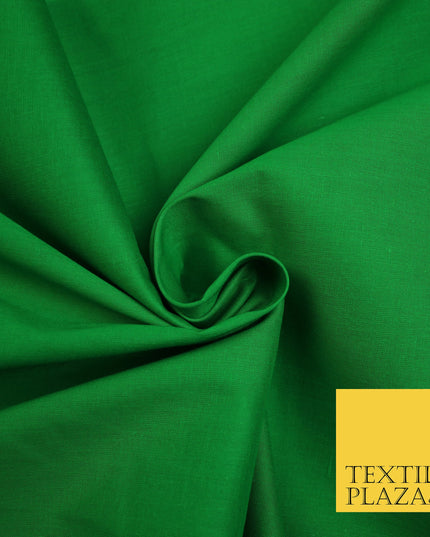 EMERALD GREEN - Full Voile 100% COTTON RUBIA Fabric Turban Sikh Dastaar Pagh Patka 3M - 5M - 6M - 7M 8147