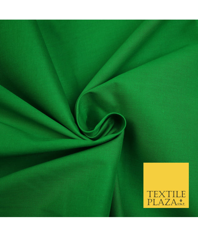 EMERALD GREEN - Full Voile 100% COTTON RUBIA Fabric Turban Sikh Dastaar Pagh Patka 3M - 5M - 6M - 7M 8147