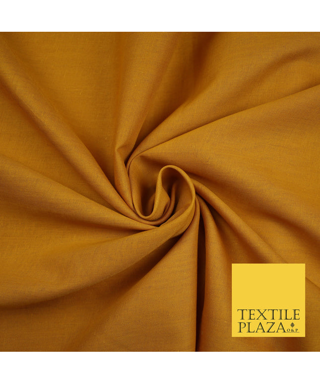 GINGER - Full Voile 100% COTTON RUBIA Fabric Turban Sikh Dastaar Pagh Patka 3M - 5M - 6M - 7M 8069