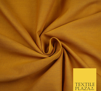 GINGER - Full Voile 100% COTTON RUBIA Fabric Turban Sikh Dastaar Pagh Patka 3M - 5M - 6M - 7M 8069