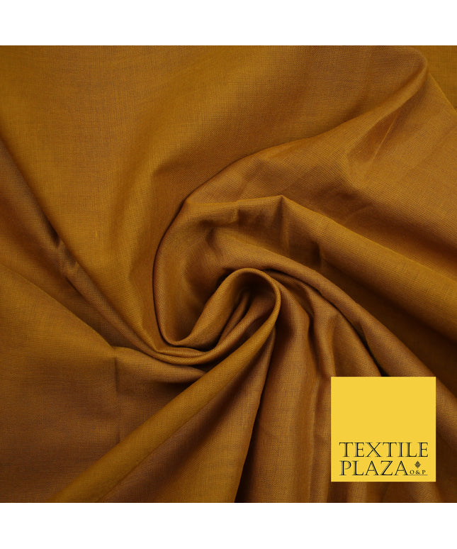 GINGER 2 - Full Voile 100% COTTON RUBIA Fabric Turban Sikh Dastaar Pagh Patka 3M - 5M - 6M - 7M 8070
