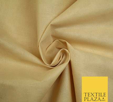 GOLD 2 - Full Voile 100% COTTON RUBIA Fabric Turban Sikh Dastaar Pagh Patka 3M - 5M - 6M - 7M 8054