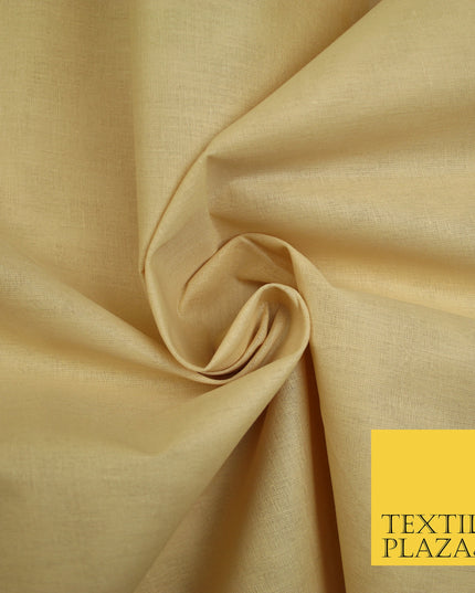 GOLD 2 - Full Voile 100% COTTON RUBIA Fabric Turban Sikh Dastaar Pagh Patka 3M - 5M - 6M - 7M 8054