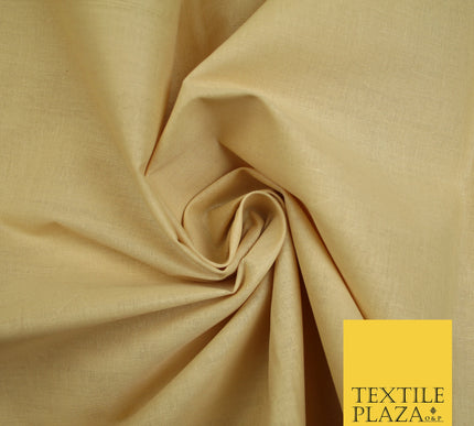 GOLD 3 - Full Voile 100% COTTON RUBIA Fabric Turban Sikh Dastaar Pagh Patka 3M - 5M - 6M - 7M 8055