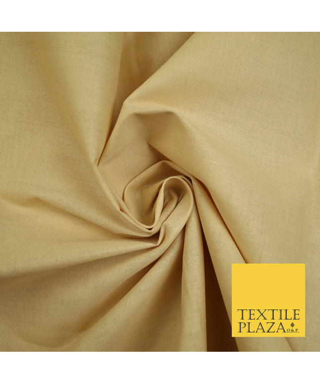 GOLD 3 - Full Voile 100% COTTON RUBIA Fabric Turban Sikh Dastaar Pagh Patka 3M - 5M - 6M - 7M 8055