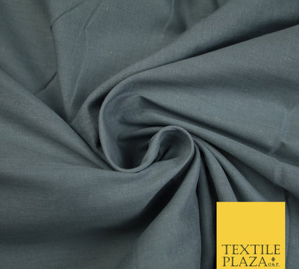 Grey 2 - Full Voile 100% COTTON RUBIA Fabric Turban Sikh Dastaar Pagh Patka 3M - 5M - 6M - 7M 8038