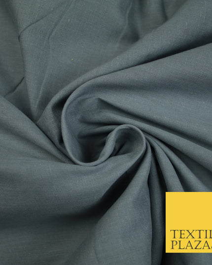 Grey 2 - Full Voile 100% COTTON RUBIA Fabric Turban Sikh Dastaar Pagh Patka 3M - 5M - 6M - 7M 8038